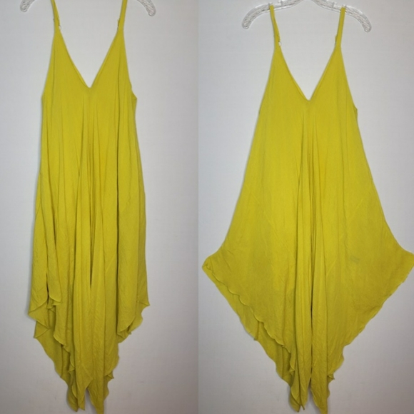 mlle gabrielle yellow dress